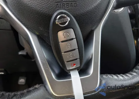 2019 Nissan Rogue Sport Sv from USA, damaged, VIN JN1BJ1CP5KW228681